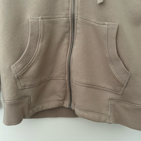 J. Crew Sherpa Fleece Full-Zip Hoodie - Picture 5 of 10